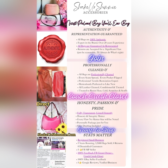 Coach Parker Shoulder Bag - Picture 2 of 16